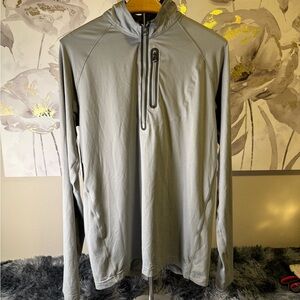 REI Men’s Gray Performance Pullover size M